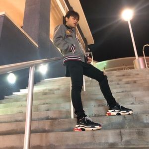 Balenciaga Triple S black